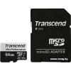 Transcend 64GB microSDXC 340S (с адаптером)
