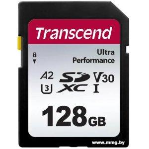 Купить Transcend 128GB SDXC 340S TS128GSDC340S в Минске, доставка по Беларуси