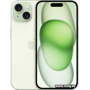 Apple iPhone 15 128GB (зеленый) (MTLH3CH/A)