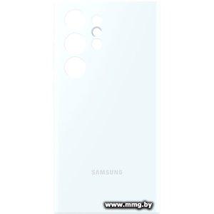 Купить Чехол Samsung Silicone Case S24 Ultra (белый) в Минске, доставка по Беларуси