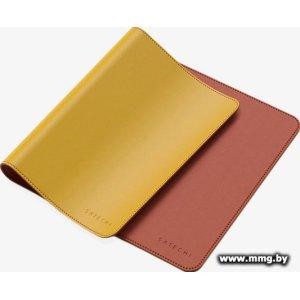 Купить Satechi Dual Sided Eco-Leather Deskmate (желтый/оранжевый) в Минске, доставка по Беларуси
