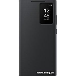 Чехол Samsung View Wallet Case S24 Ultra (черный)