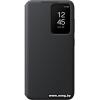 Чехол Samsung View Wallet Case S24 (черный)