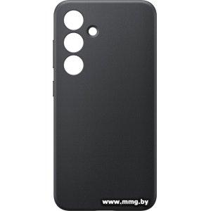 Чехол Samsung Vegan Leather Case S24+ (черный)