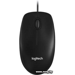 Logitech M100 (черный, обновленный дизайн)