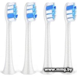 Насадки к зубным щёткам Fairywill для P9/P10/P11/P80/T9 (бел