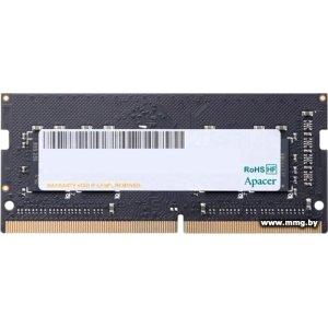 SODIMM-DDR4 32GB PC4-25600 Apacer AS32GGB26CRBBGC