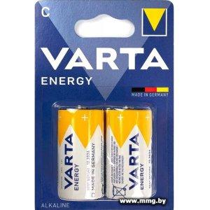 Купить Батарейка Varta Energy 4114 LR14 C BL2 в Минске, доставка по Беларуси