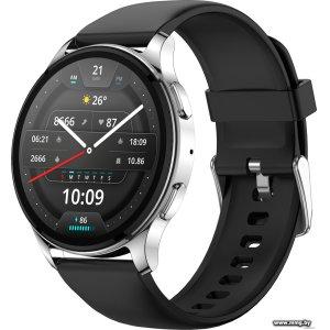 Купить Amazfit POP 3R (серебристый, с силиконовым ремешком) в Минске, доставка по Беларуси