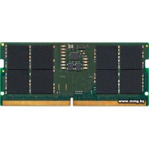 Купить SODIMM-DDR5 16GB PC5-38400 Kingston KVR48S40BS8-16 в Минске, доставка по Беларуси