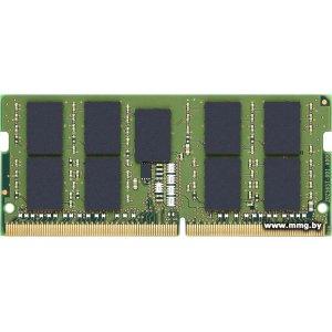 SODIMM-DDR4 32GB PC4-25600 Kingston KSM32SED8/32MF