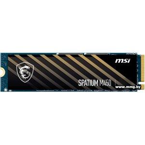 Купить SSD 500GB MSI Spatium M450 S78-440K220-P83 в Минске, доставка по Беларуси