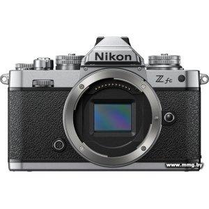 Купить Nikon Z fc Body (черный/серебристый) в Минске, доставка по Беларуси
