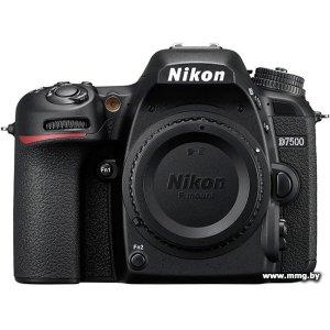 Купить Nikon D7500 Body в Минске, доставка по Беларуси