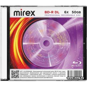 Купить Диск BD-R Mirex 50Gb 6х UL141006A6S (1 шт.) в Минске, доставка по Беларуси