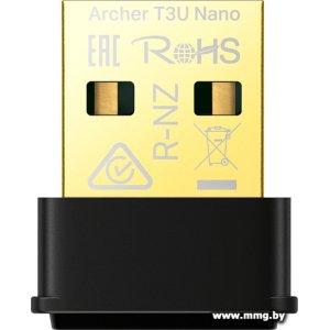 Купить Беспроводной адаптер TP-Link Archer T3U Nano в Минске, доставка по Беларуси