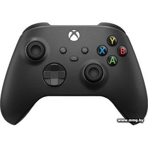 GamePad Microsoft Xbox Carbon (чёрный) (QAT-00009)