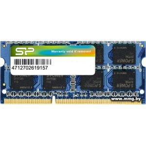 SODIMM-DDR3 8GB PC3-12800 Silicon-Power SP008GBSTU160N02