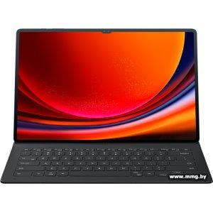 Чехол Samsung Book Cover Keyboard Slim Tab S9 Ultra (черный)