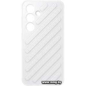 Чехол Samsung Shield Case S24 (светло-серый)