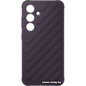 Чехол Samsung Shield Case S24 (темно-фиолетовый)