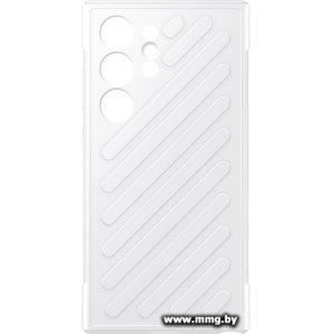 Купить Чехол Samsung Shield Case S24 Ultra (светло-серый) в Минске, доставка по Беларуси