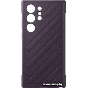 Чехол Samsung Shield Case S24 Ultra (темно-фиолетовый)