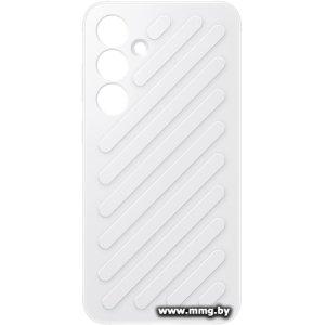 Чехол Samsung Shield Case S24+ (светло-серый)