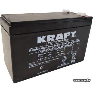 Купить KRAFT LP12-7 (12V/7Ah) в Минске, доставка по Беларуси