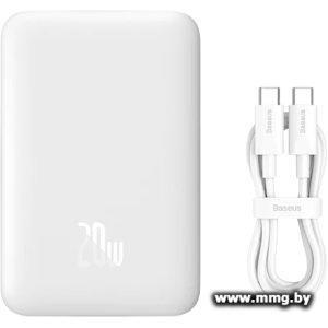 Baseus Magnetic Mini Wireless PPCX070002 20W (белый)