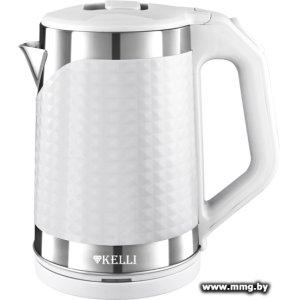 Чайник KELLI KL-1372 (белый)