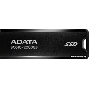 SSD 2TB ADATA SC610 SC610-2000G-CBK/RD