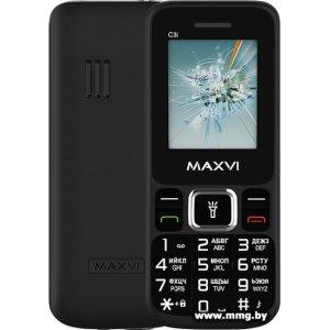 Купить Maxvi C3i (черный) в Минске, доставка по Беларуси