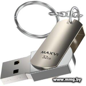 32GB Maxvi MR (серебристый)