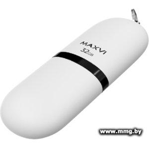 Купить 32GB Maxvi SF (белый) в Минске, доставка по Беларуси