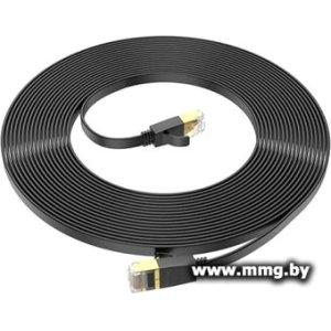 Кабель Hoco US07 RJ45 - RJ45 (10 м, черный)