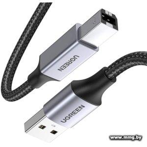 Кабель Ugreen US369 90560 USB Type-A - USB Type-B (5 м, черн
