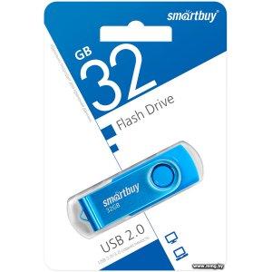 32GB SmartBuy Twist (синий) (SB032GB2TWB)