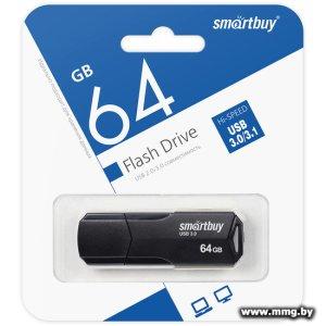 64GB SmartBuy Clue (черный) (SB64GBCLU-K3)