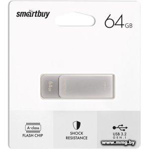 64GB SmartBuy M1 (серебристый) (SB064GM1G)