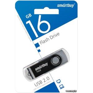 16GB SmartBuy Twist (черный) (SB016GB2TWK)