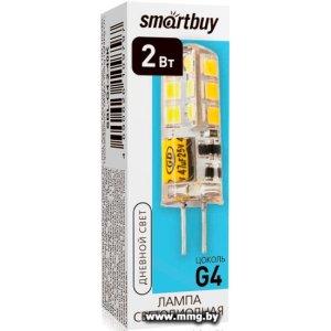Купить Лампа светодиодная SmartBuy SBL-G4-2-40K в Минске, доставка по Беларуси