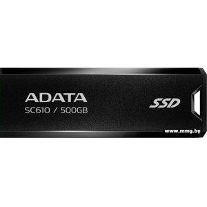 SSD 500GB ADATA SC610 SC610-500G-CBK/RD