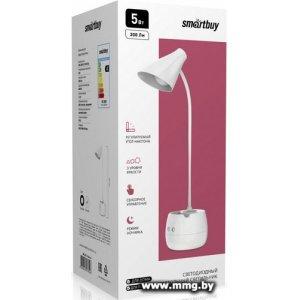Настольная лампа SmartBuy SBL-DL-5-alu-w