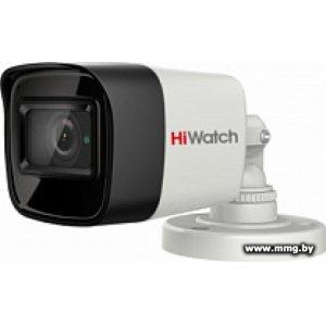 Купить CCTV-камера HiWatch DS-T800(B) (2.8 мм) в Минске, доставка по Беларуси