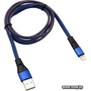 Кабель Rexant 18-7053 USB Type-A - Lightning (1 м, синий)