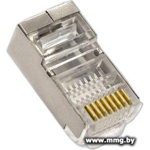 Вилка RJ-45 ExeGate PL45-C5-8P8C-SH-100 EX293764RUS (100 шт)