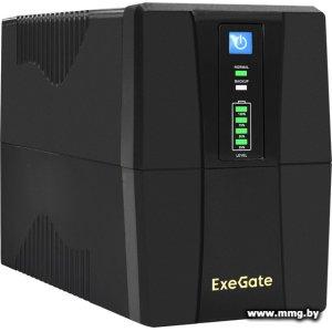 ExeGate Power Back BNB-1000.LED.AVR.2SH EX292785RUS
