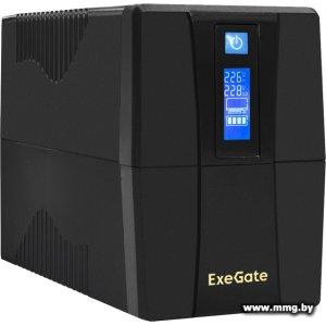 ExeGate Power Smart ULB-650.LCD.AVR.4C13 EX292771RUS
