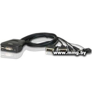 Купить KVM переключатель Aten CS22D-AT в Минске, доставка по Беларуси